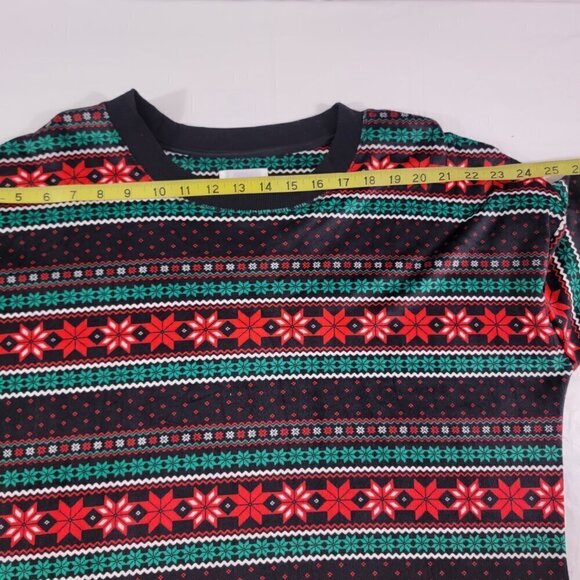 Secret Treasures 2 PC Christmas Velour Lounge Holiday Joggers Set – Size Large - Picture 9 of 16